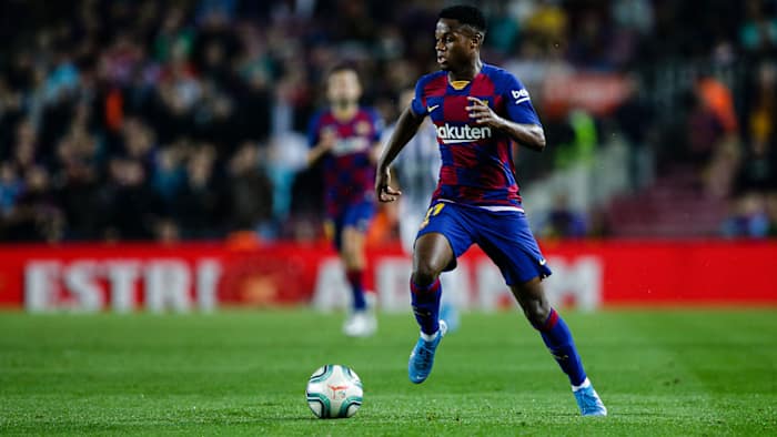 Ansu Fati is a recent La Masia graduate at Barcelona